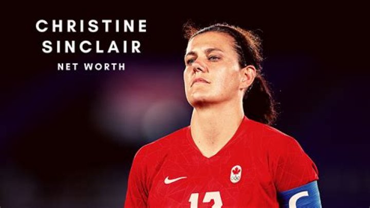 Christine Sinclair Net Worth Income