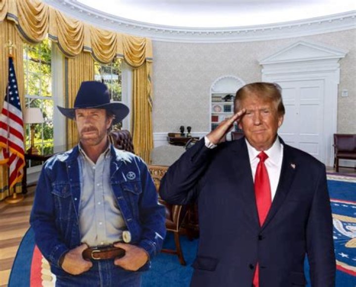 Chuck Norris Trump: The Unlikely Alliance of Martial Arts Legend and Former President