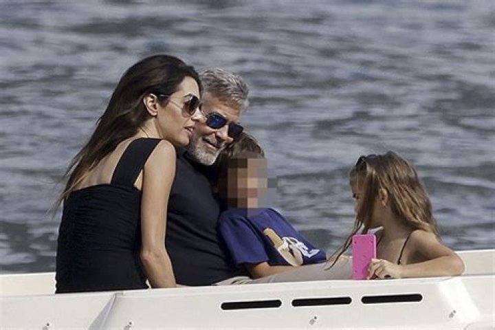 Clooney Twins: Captivating Photos Of A Hollywood Family