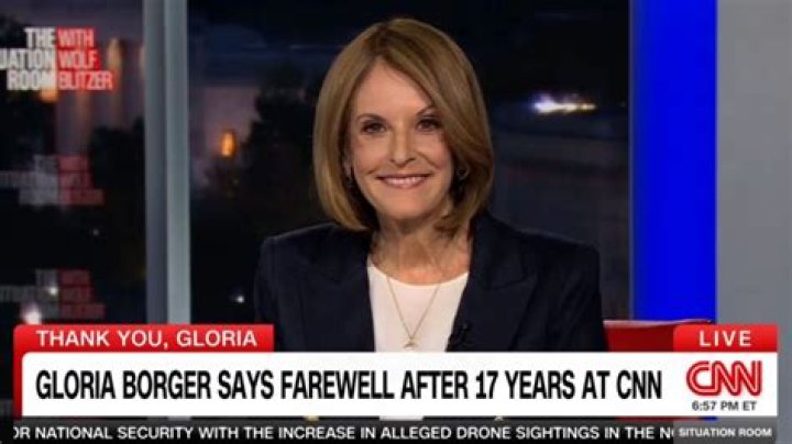 CNN Gloria Borger's Health: What You Need To Know
