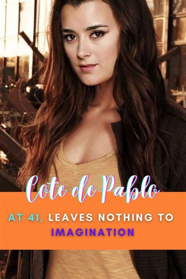 Cote De Pablo's Inspiring Story