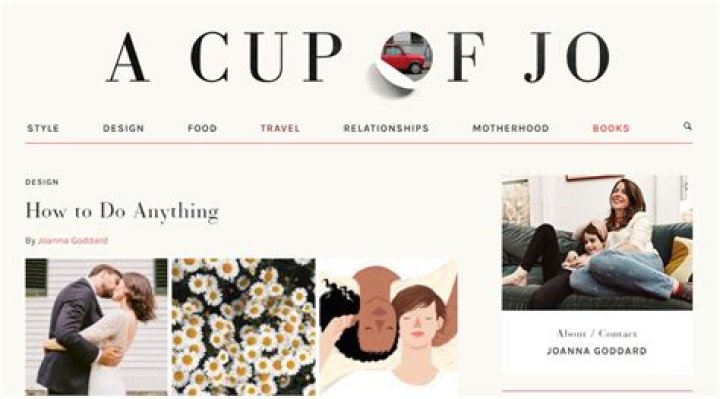 Cup of Jo Blog: The Ultimate Guide to One of the Internet's Most Beloved Platforms
