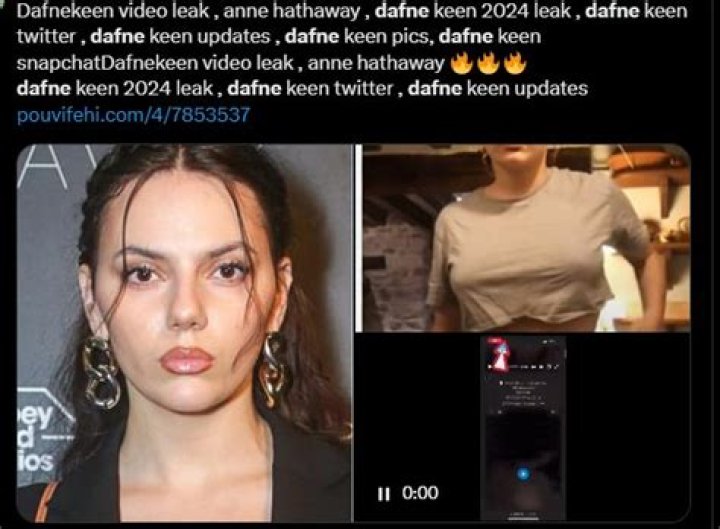Dafne Keen Leaked Video: What You Need to Know About the Controversy