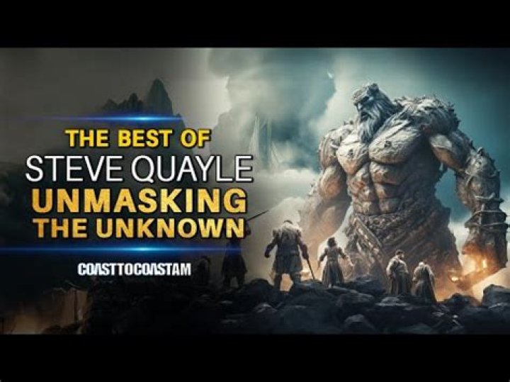 Definitive Guide To Steve Quayle: Unraveling The Mysteries