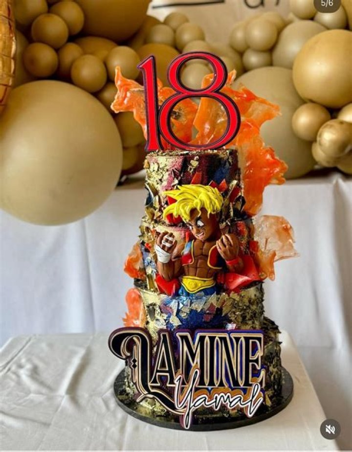 Delightful Yamal Birthday Cake: A Celebration Of Flavor And Joy