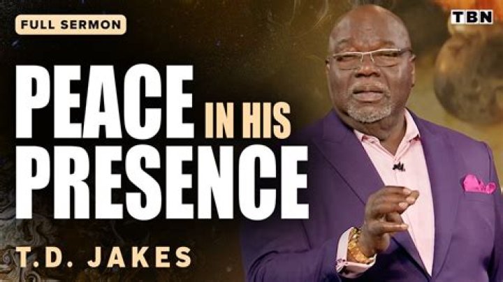 Did TD Jakes Resign From His Church? Unraveling The Truth