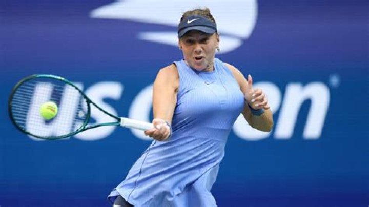 Discover Amanda Anisimova: A Tennis Prodigy's Journey