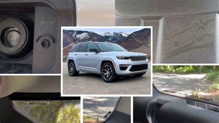 Discover Easter Egg Locations In Your Grand Cherokee