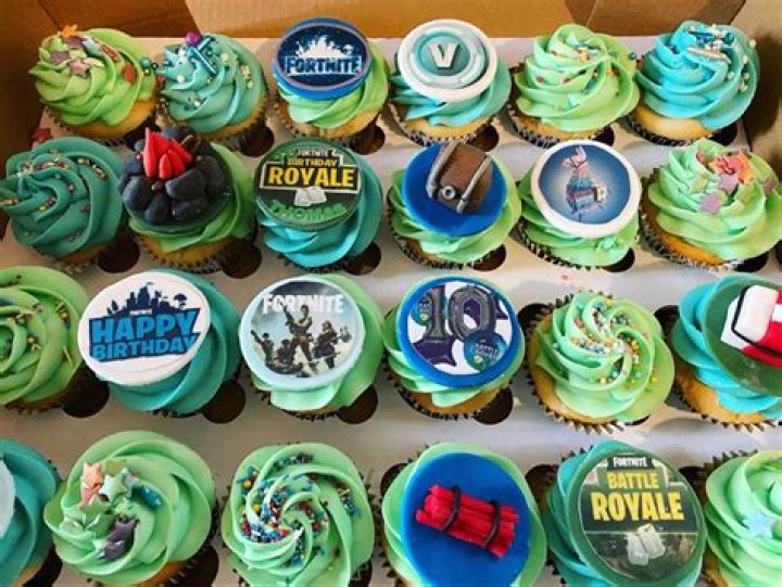 Discover Enchanting "Fortnite Cupcake Cake Ideas"