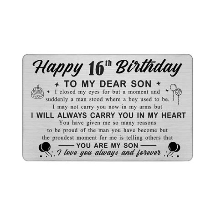 Discover Heartfelt "Happy 16th Birthday, Son" Quotes That Will Melt His Heart