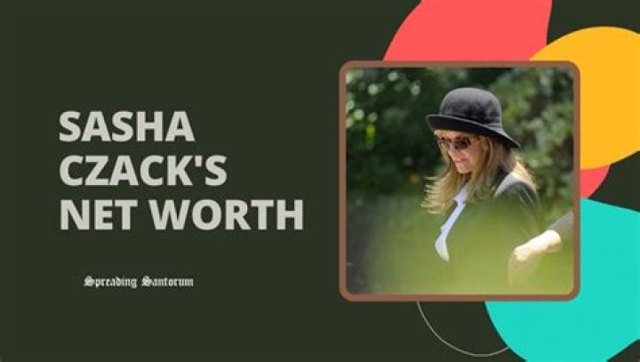 Discover Sasha Czack's Inspiring Journey And Current Status