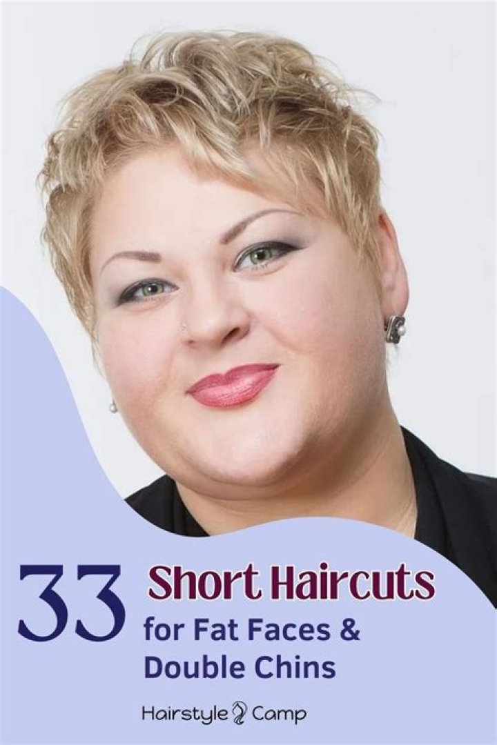 Discover Short Hairstyles For Fat Faces And Double Chins