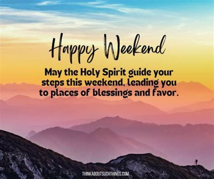 Discover Surprising Insights Into "Happy Friday And Blessed Weekend"