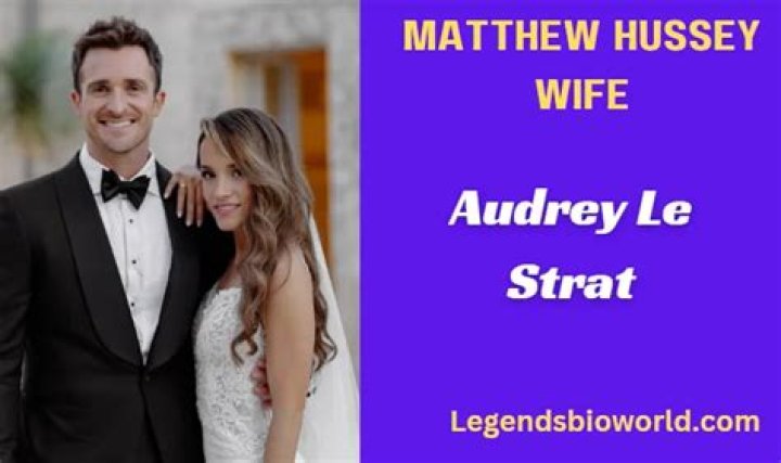 Discover The Age Of Matthew Hussey's Wife