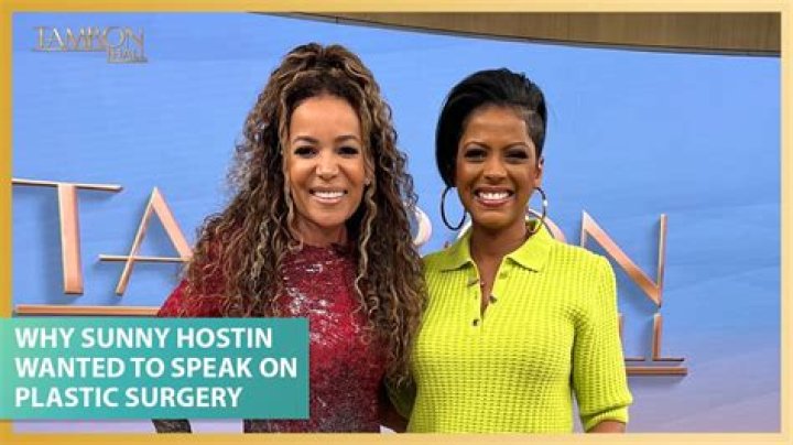 Discover The Age Of Sunny Hostin