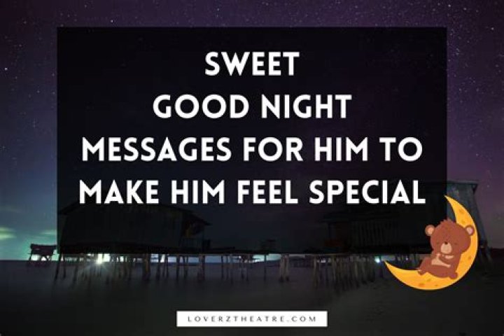 Discover The Art Of Irresistible "Funny Good Night Text For Him"