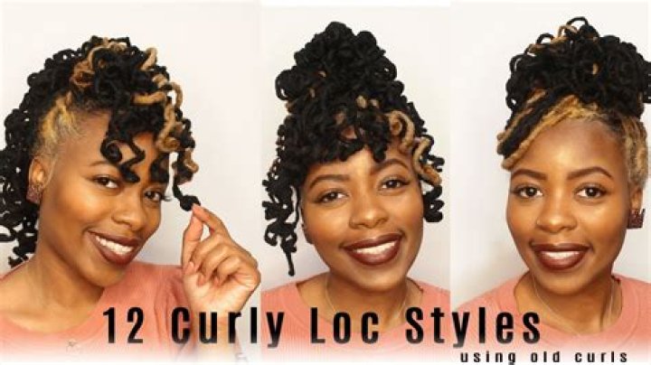 Discover The Empowering World Of Curly Loc Styles