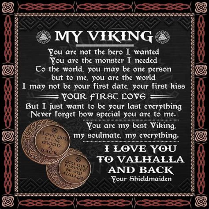 Discover The Enchanting World Of Viking Love Quotes For Him