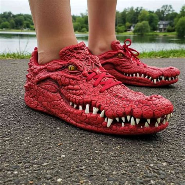 Discover The Enigmatic World Of Crocodile Shape Shoes