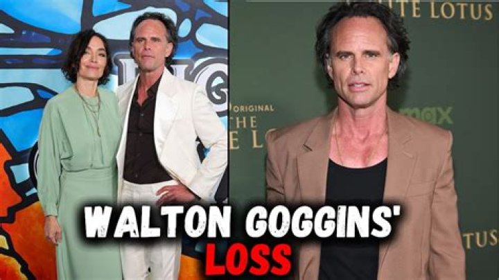 Discover The Inspiring World Of Walton Goggins' Wife