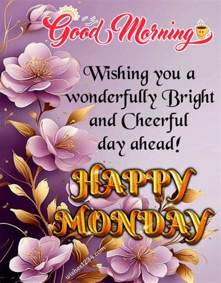 Discover The Magic Of Good Morning Monday Morning Wishes: Uncover Surprising Insights