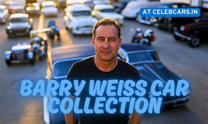 Discover The Secrets Behind Barry Weiss's Enormous Car Collection