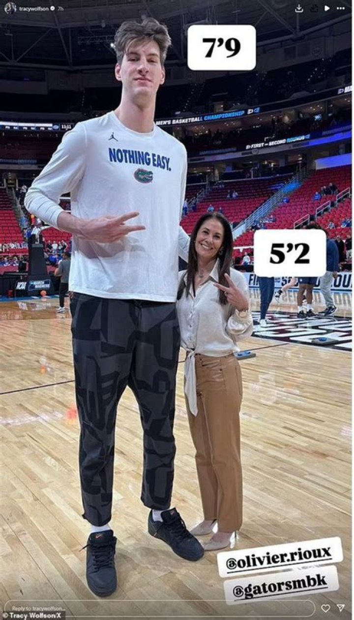 Discover The Towering Height Of Oliver Moy: Unveiling Basketball's Giant