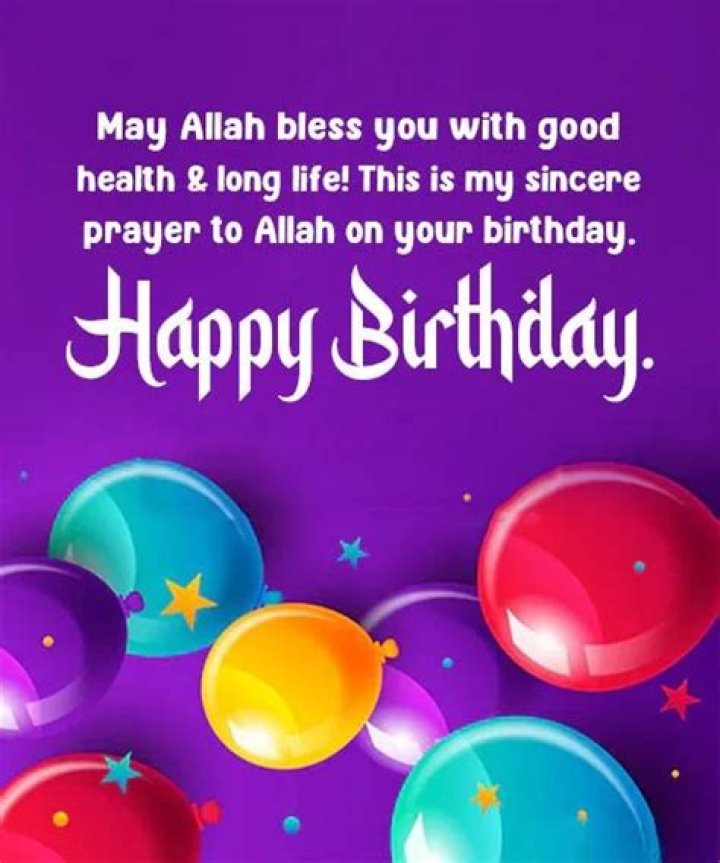 Discover The True Essence Of "Happy Birthday In Islamic Wishes": Unveiling Insights And Blessings