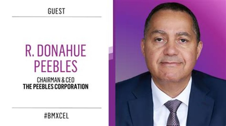 Discover The Unsung Heroes Behind R. Donahue Peebles' Success