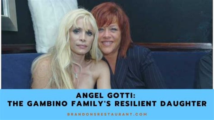Discover The Untold Story: Angel Gotti's Husband Revealed