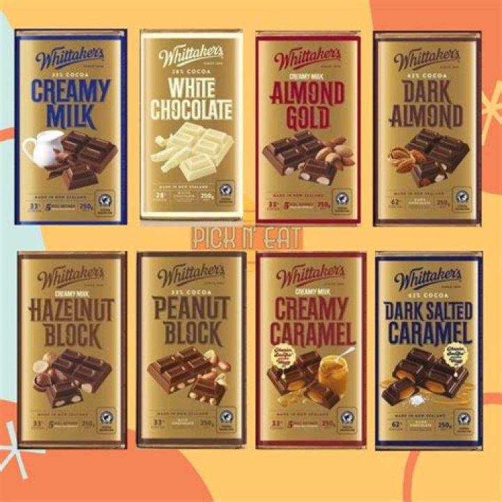 Discover Whittaker's Chocolate: A Taste Of New Zealand Delights