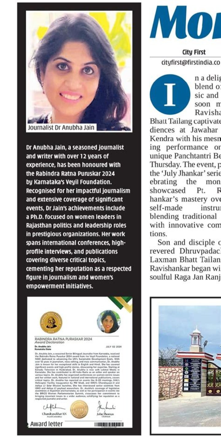 Discoveries And Insights From A Seasoned Journalist