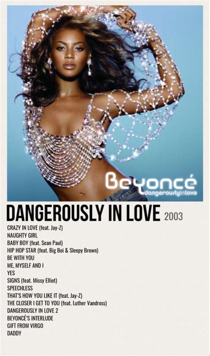 Discoveries And Insights From Beyonc's Dangerously In Love Album Photos