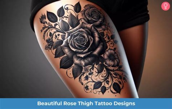 Discoveries And Insights On Tattoos Of Roses On Thigh