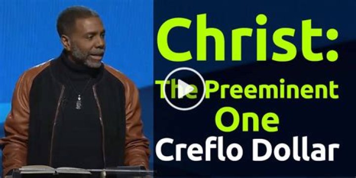 Discoveries From Creflo Dollar Son