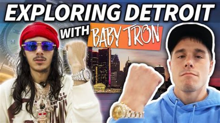 Discovering BabyTron's Roots: Is BabyTron From Michigan?