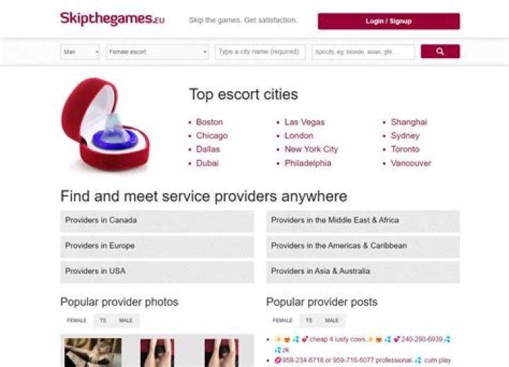 Discovering Connections: The Allure Of SkipTheGames.com In Fayetteville, AR