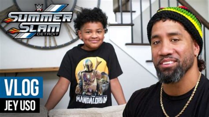 Discovering The Age Of Jey Uso's Kids