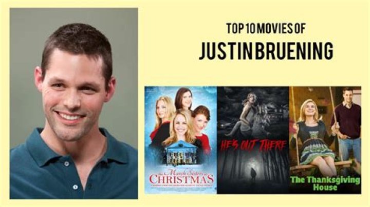 Discovering The Cinematic Journey Of Justin Bruening: Movies And TV Shows