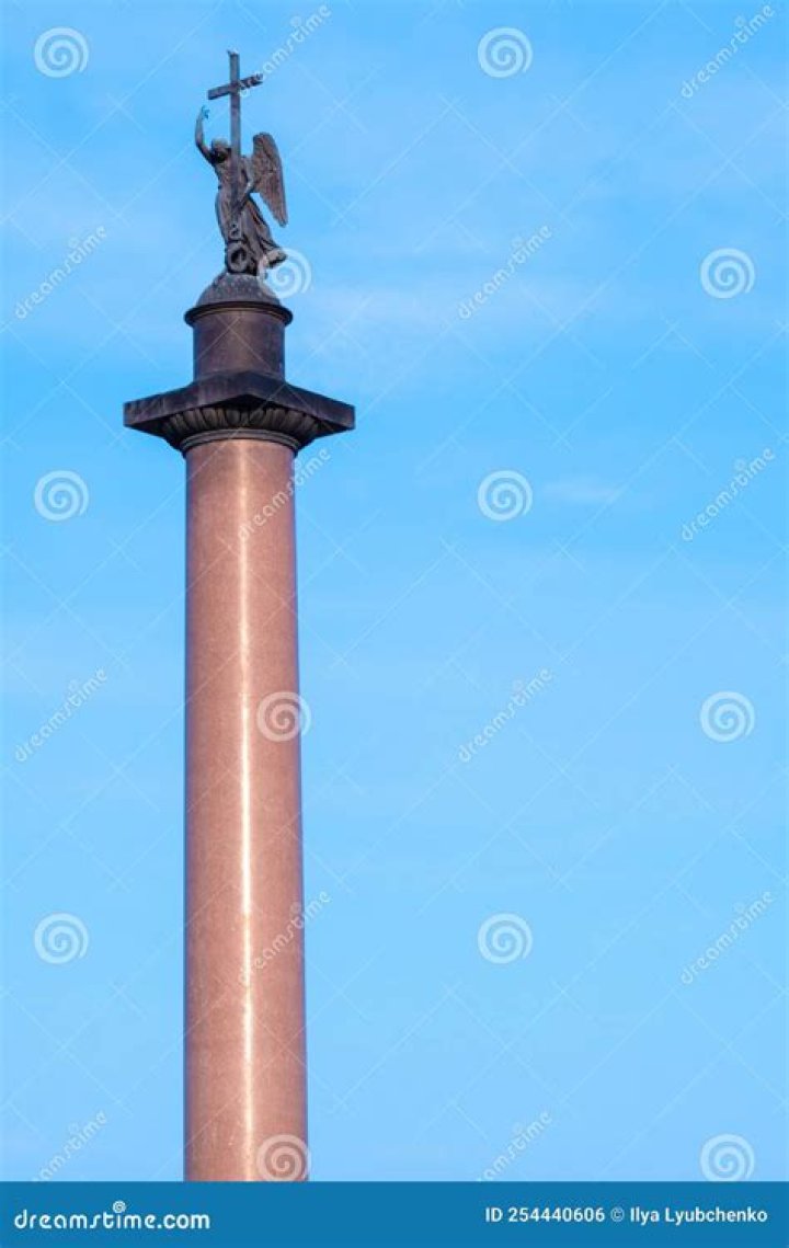 Discovering The Enchantment Of The Russian Angel Statue