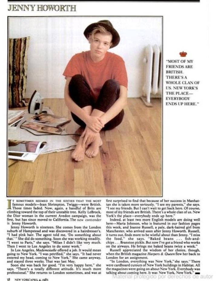 Discovering The Life Of Jeny Howorth's Son