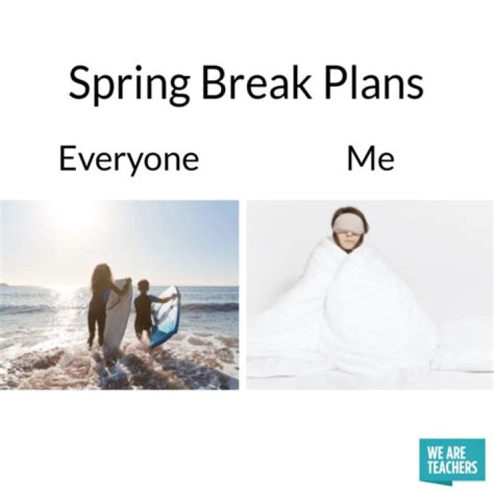 Do Teachers Enjoy The Bliss Of Spring Break?