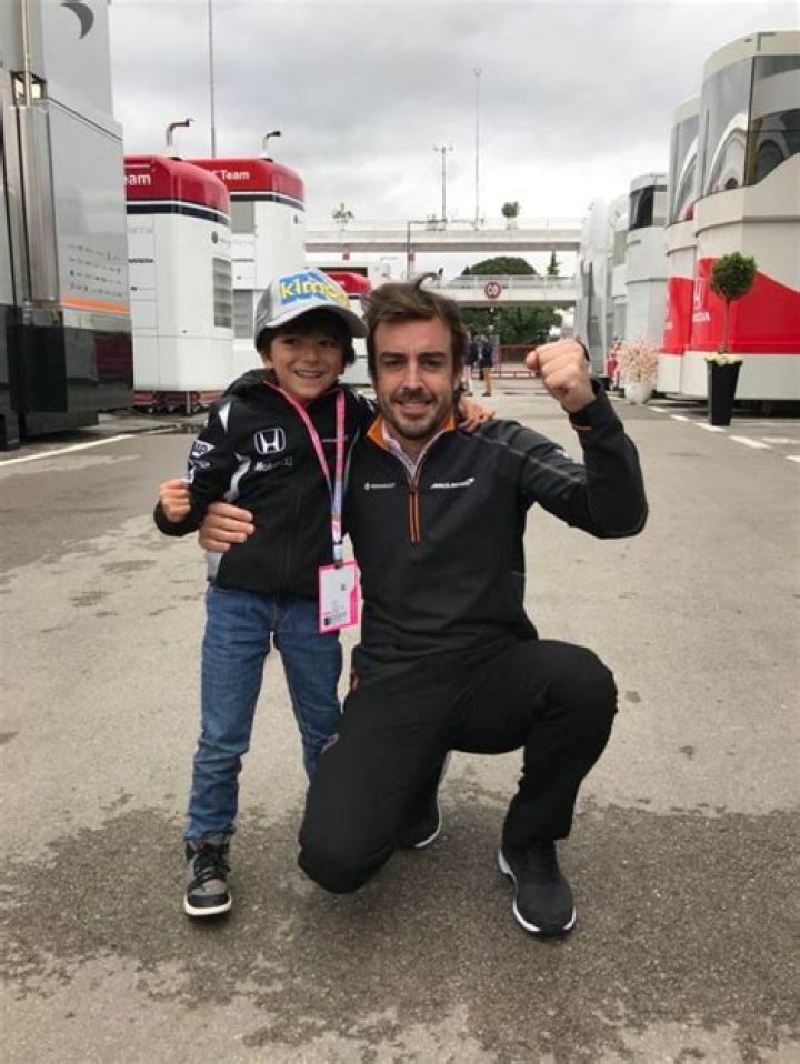 Does F1 Legend Fernando Alonso Have Kids? Find Out Here