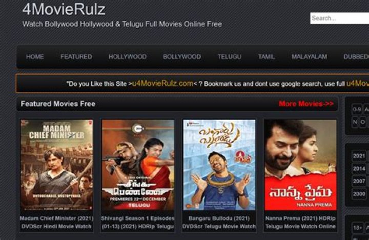 Download The Latest Movies With Movierulz Today 2024