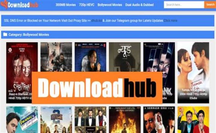 Downloadhub Bollywood Movie Download: Your Ultimate Guide to Accessing Bollywood Films Seamlessly