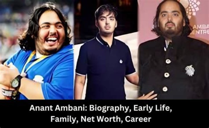 Early Life And Education Of Anant Ambani In 2013