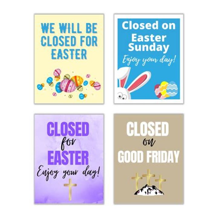 Easter Sunday Store Openings Revealed!