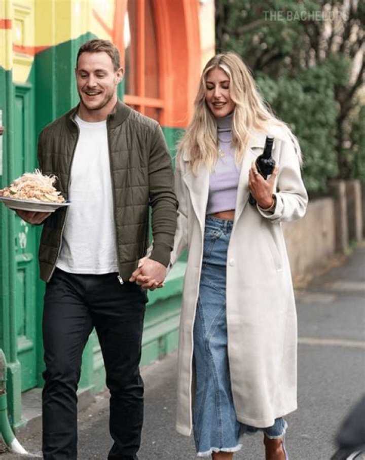 Ellie Rolfe And Sam Ottersen's Journey On "The Bachelor Australia"