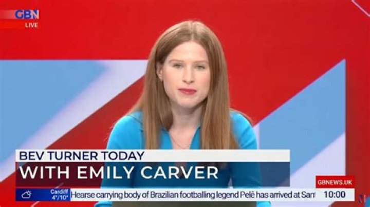 Emily Carver's Impressive Engagement With GB News