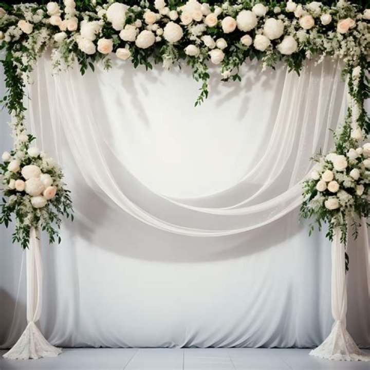 Enchanting Backdrops For Weddings: Elevate Your Big Day